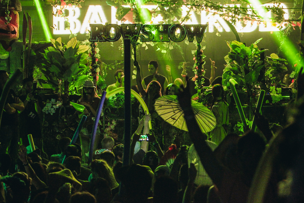 Papaya, Zrće: Barrakud festival