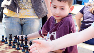 Subota na Narodnom trgu: šahovska simultanka i mjerenje šećera u krvi, foto: Leo Banić