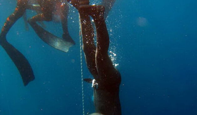 Ronjenje na dah: Rab Dive Off 2010.