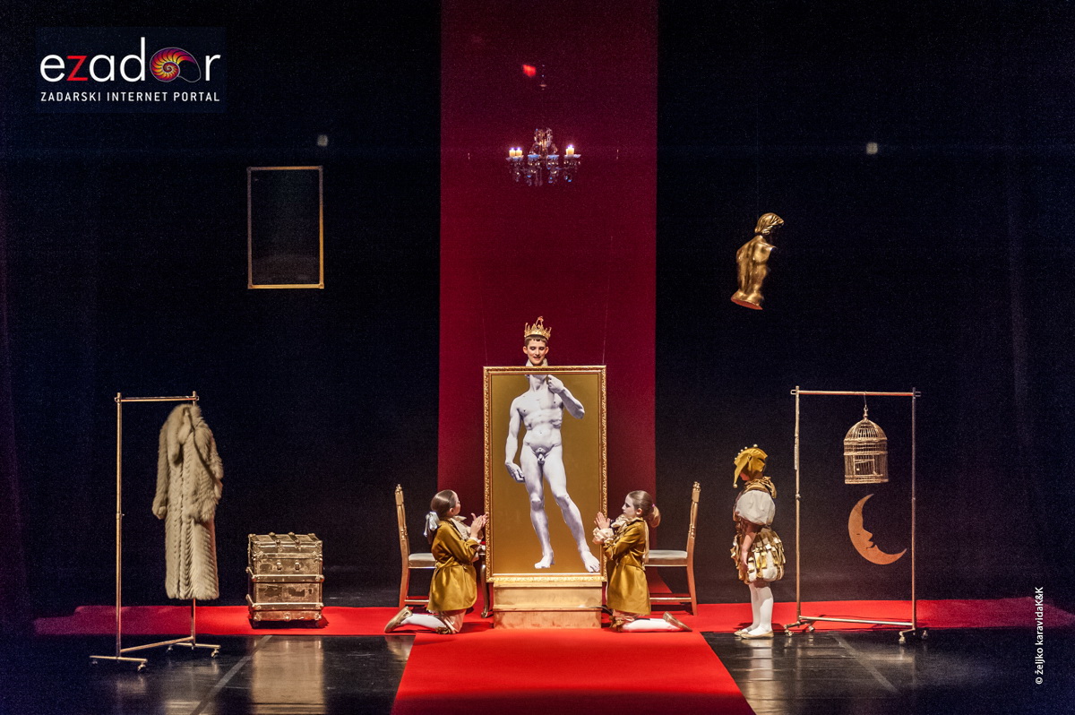 Premijera predstave “Carevo novo ruho” u produkciji Drame plus