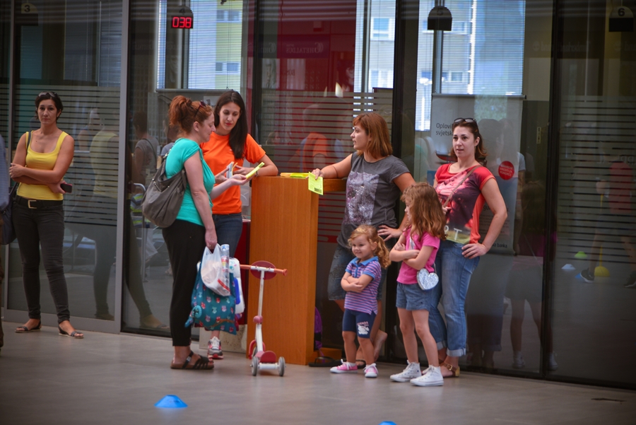 City Galleria: Univerzalna sportska škola Zadar predstavila svoje aktivnosti