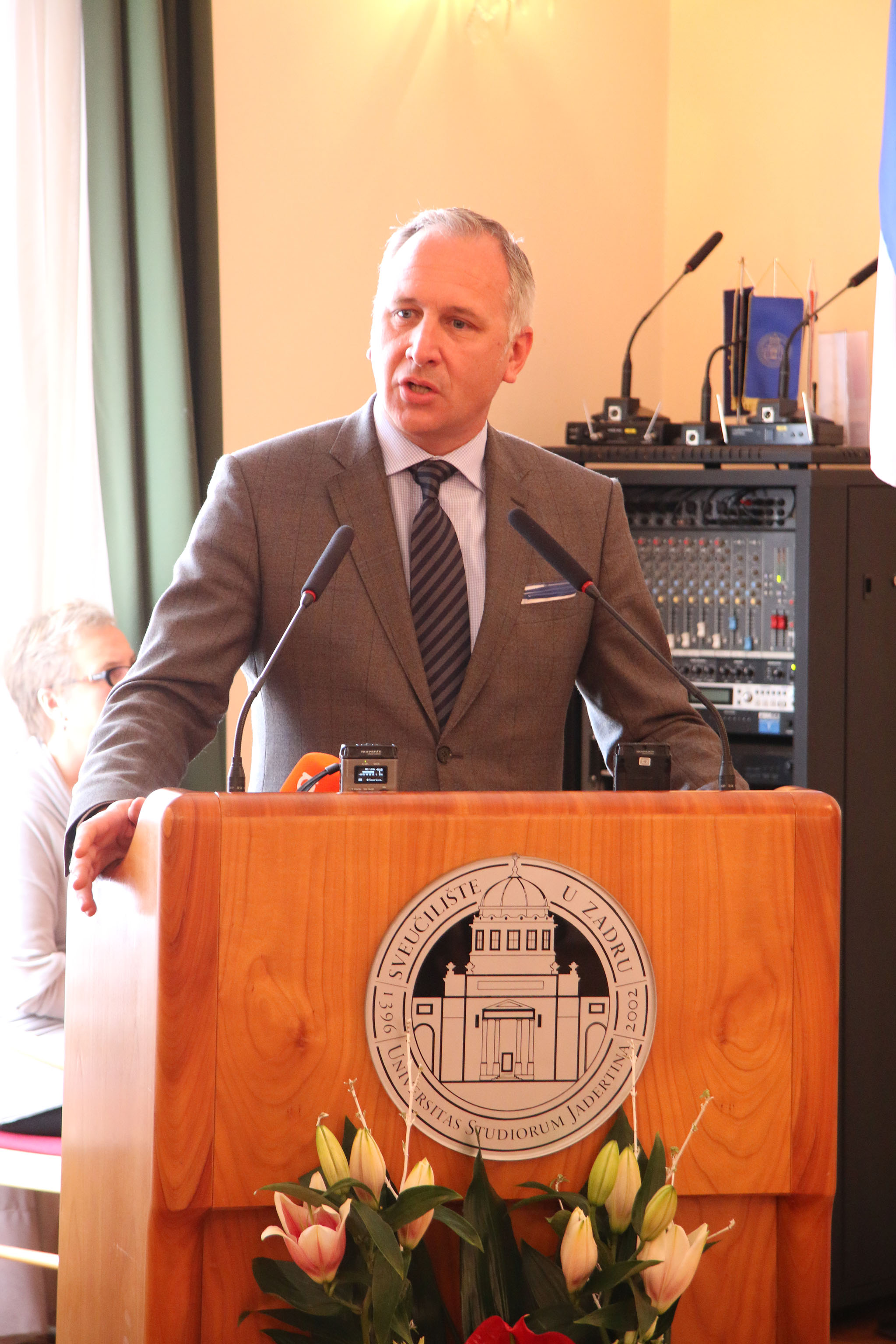 Svečana dodjela priznanja na Sveučilištu u Zadru