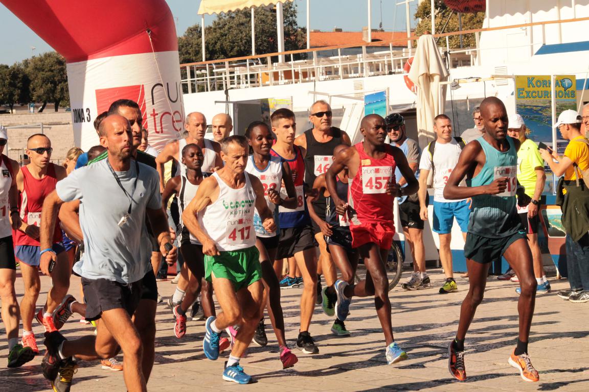 Start 5. Virskog maratona kod Branimira