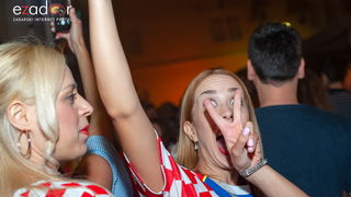 Zadar je gorio: Velika fešta nakon plasmana Vatrenih u finale Svjetskog prvenstva