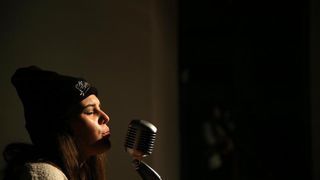 Dunja Ercegović aka Lovely Quinces nastupila je u sklopu konferencije ZadarDigIT u ugodnoj atmosferi kluba Arsenal.  Photo: Filip Brala/PIXSELL