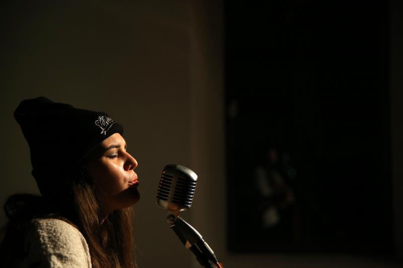 Dunja Ercegović aka Lovely Quinces nastupila je u sklopu konferencije ZadarDigIT u ugodnoj atmosferi kluba Arsenal.  Photo: Filip Brala/PIXSELL