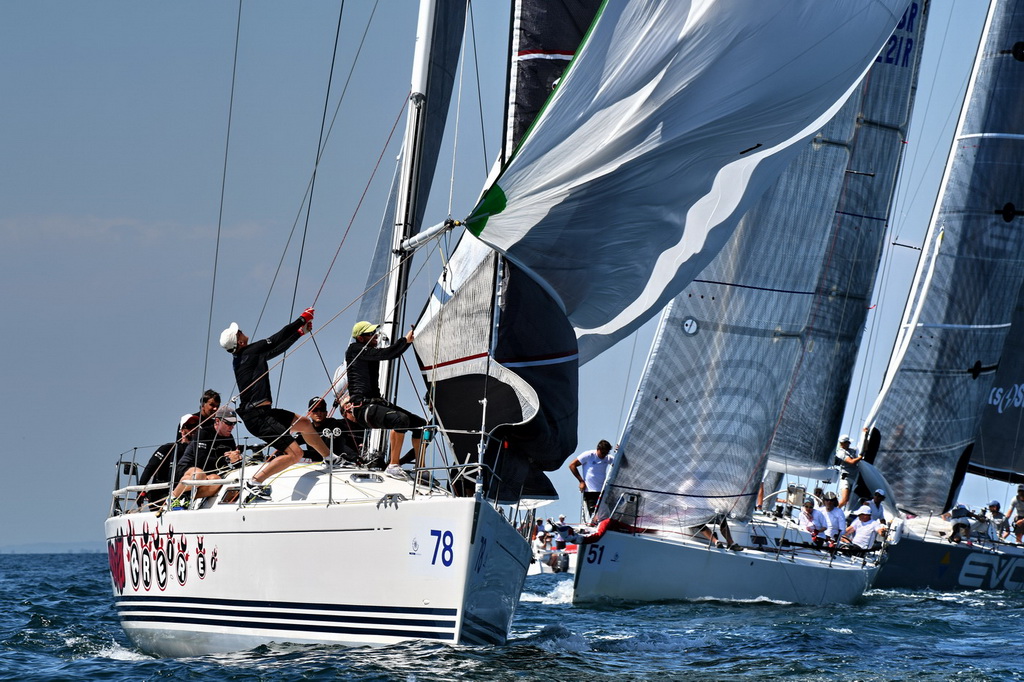 Jedrenje: ORC World Trieste 2017. Jedrenje: ORC World Trieste 2017.