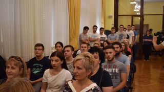 Prijem za nagrađivane učenike osnovnih i srednjh škola