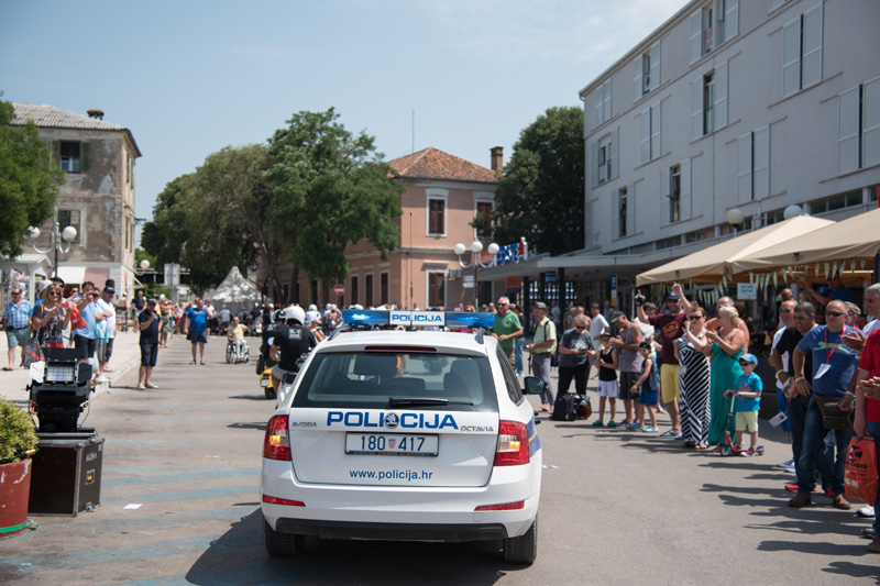 Spektakularni defile vespaša, foto: Vinko Pešić Spektakularni defile vespaša, foto: Vinko Pešić