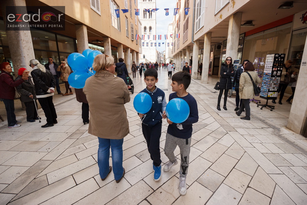 Đir po gradu, petak 24. studenog 2017. – Dan Grada Zadra