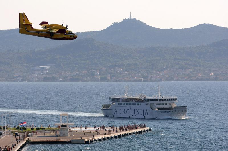 Požar na Plovaniji 11. kolovoza 2013. Foto: Željko Mršić/PIXSELL Požar na Plovaniji 11. kolovoza 2013. Foto: Željko Mršić/PIXSELL