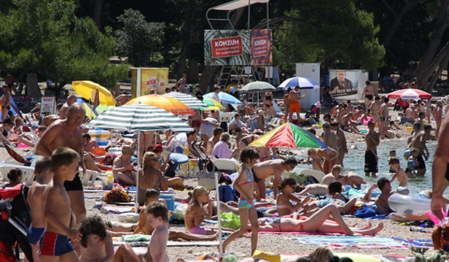 Djir po Biogradu, 13. srpnja 2009.