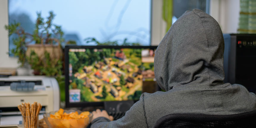 gejmer, ovisnik o internetu