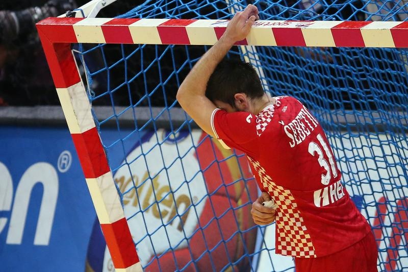 Tuga hrvatskih rukometaša nakon šokantnog poraza od Slovenije