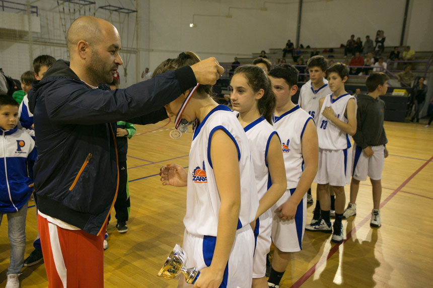 Košarkaški turnir u OŠ Stjepana Radića