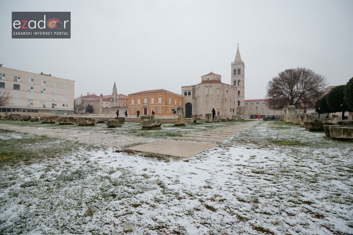 Snježni đir po gradu, četvrtak 1. ožujka 2018.