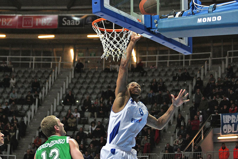 KK Zadar – KK Unics Kazan (foto: Marin Gospić)
