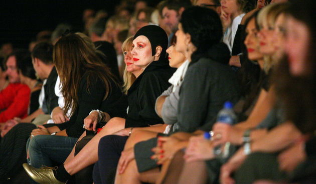 Dove Fashion.hr modne revije u prostorima stare tvornice Zagrebcanka. Foto: Dragan Matic / Cropix