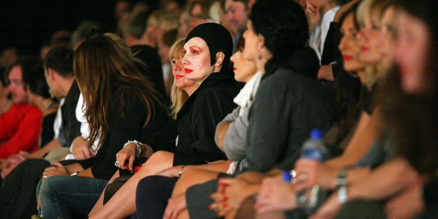 Dove Fashion.hr modne revije u prostorima stare tvornice Zagrebcanka. Foto: Dragan Matic / Cropix