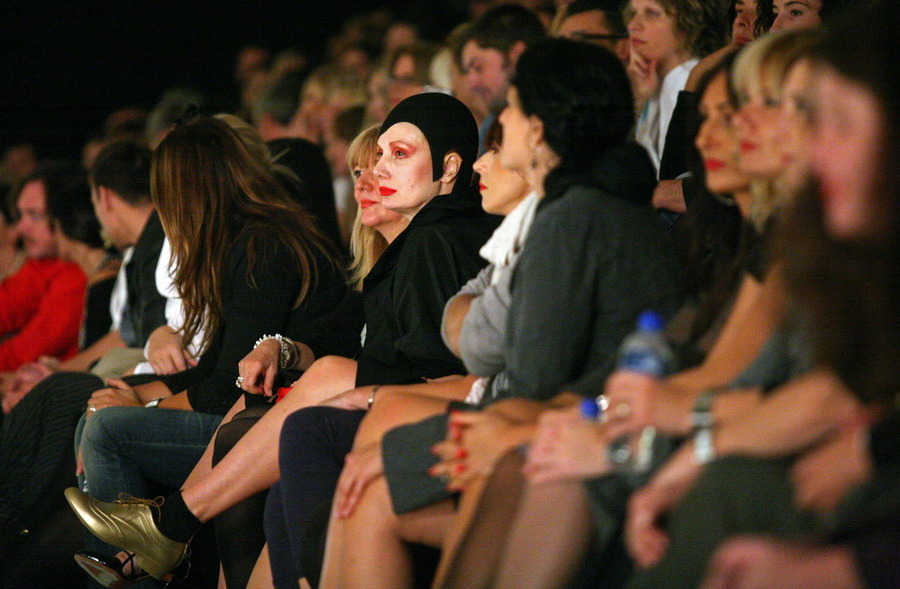 Dove Fashion.hr modne revije u prostorima stare tvornice Zagrebcanka. Foto: Dragan Matic / Cropix