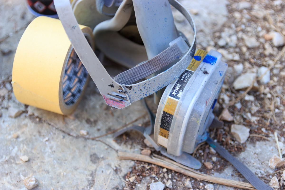 Pripreme za KvartArt festival: grafiteri u akciji