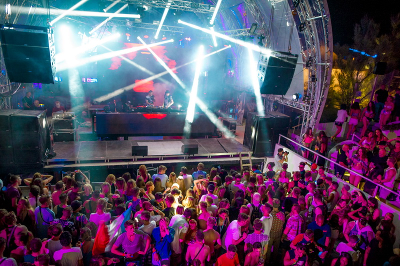 Hideout festival: Gorgon city, foto: Goran Telak Hideout festival: Gorgon city, foto: Goran Telak