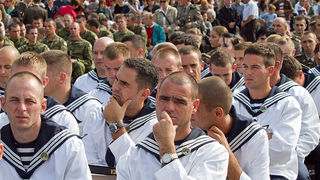 20. vojno-redarstveno hodočašće u Mariju Bistricu, foto: Leo Banić 20. vojno-redarstveno hodočašće u Mariju Bistricu, foto: Leo Banić