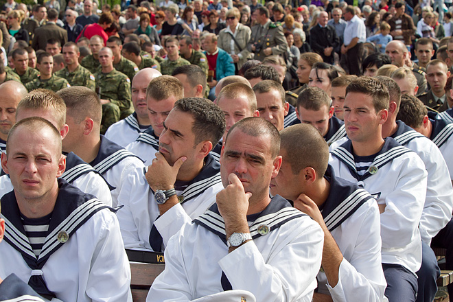 20. vojno-redarstveno hodočašće u Mariju Bistricu, foto: Leo Banić 20. vojno-redarstveno hodočašće u Mariju Bistricu, foto: Leo Banić