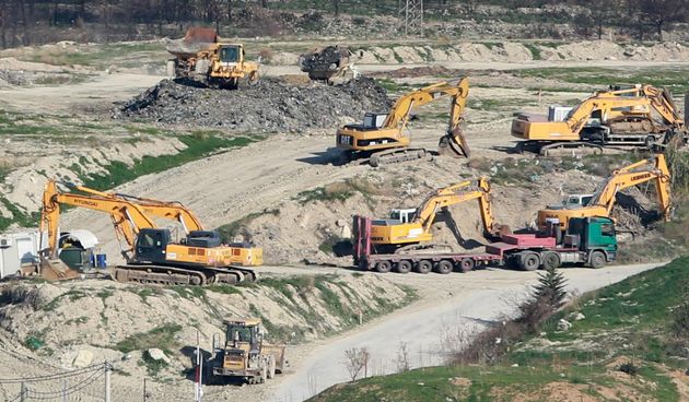 Pocetak sanacije otpada na Karepovcu.