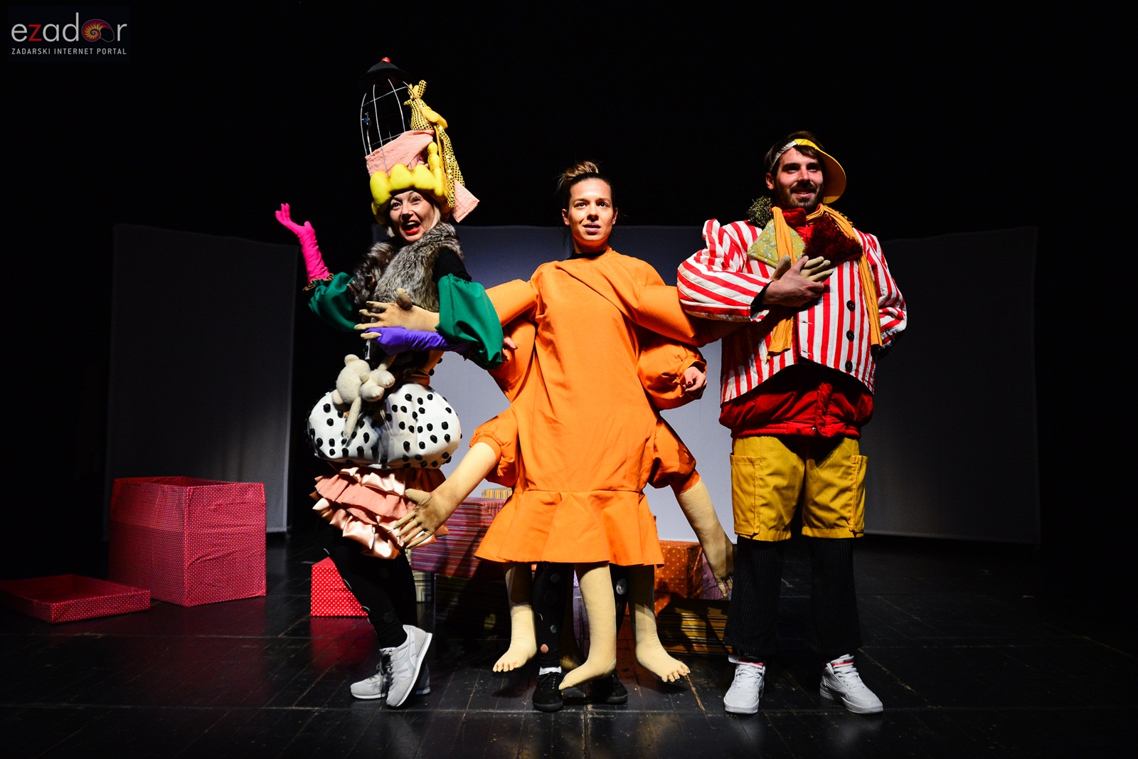 Premijera predstave “Nevidiljiva” u Kazalištu lutaka Zadar Premijera predstave “Nevidiljiva” u Kazalištu lutaka Zadar