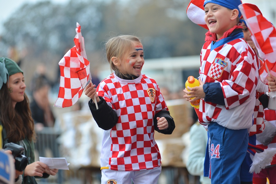 Karnevalić: Male maškare zauzele grad!, foto: Iva Perinčić