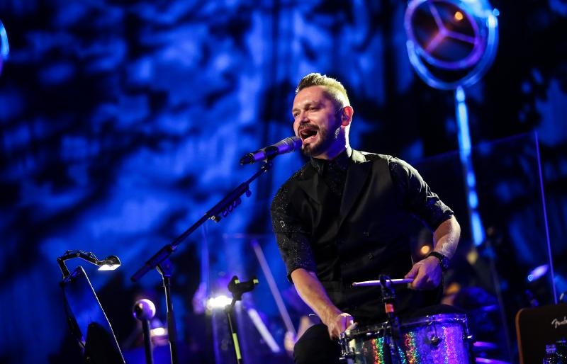 Grupa Vatra odrzala prvi akusticni koncert u Koncertnoj dvorani Vatroslava Lisinskog. Photo: Petar Glebov/PIXSELL Grupa Vatra odrzala prvi akusticni koncert u Koncertnoj dvorani Vatroslava Lisinskog. Photo: Petar Glebov/PIXSELL