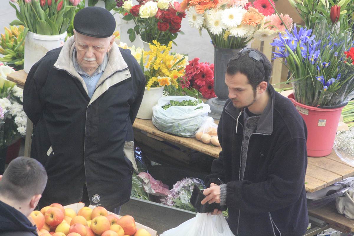 proljetna, kreativna radionica u City Galleriji, foto: Iva Perinčić