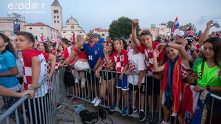 Veličanstven doček četvorice zadarskih Vatrenih