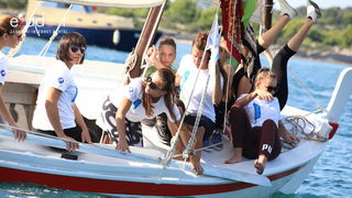 Murter: 22. regata Latinsko idro