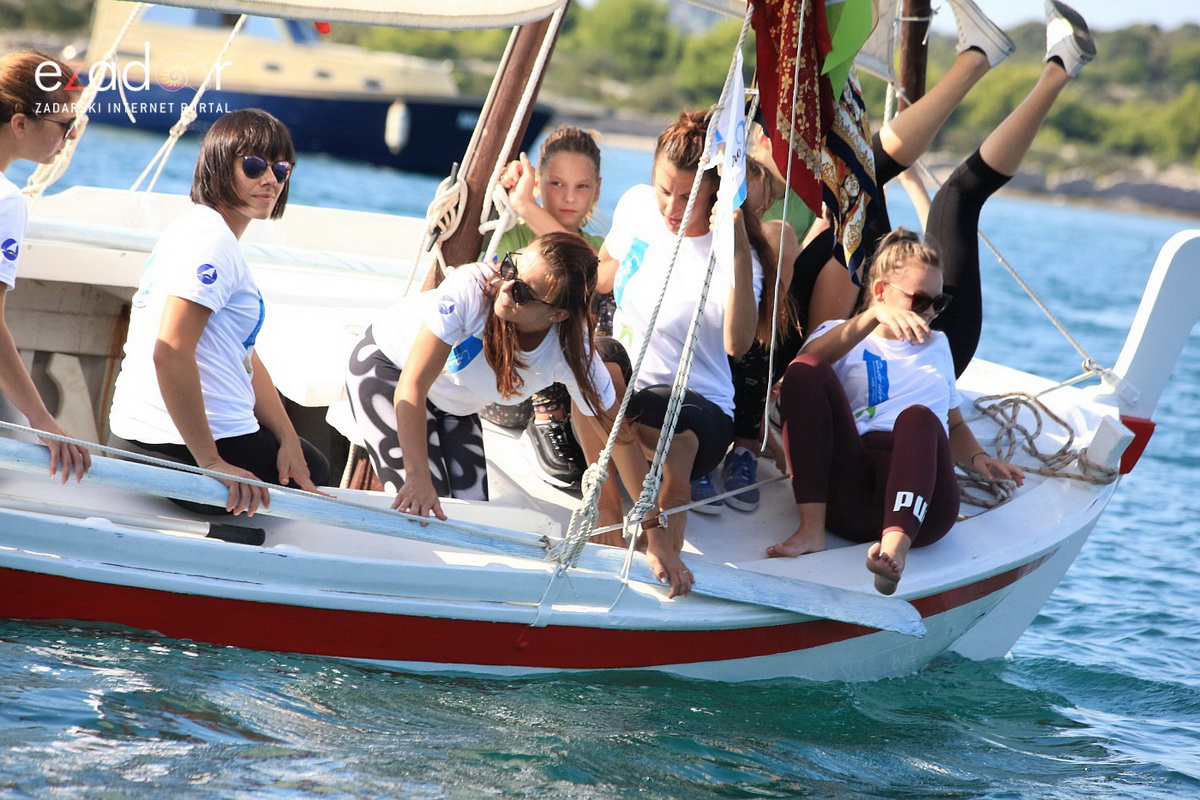 Murter: 22. regata Latinsko idro