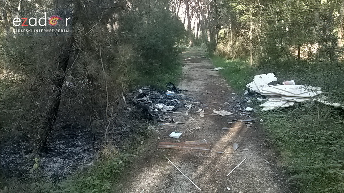 Ovako izgleda Park šuma Musapstan nakon akcije “Zelena čistka” Ovako izgleda Park šuma Musapstan nakon akcije “Zelena čistka”