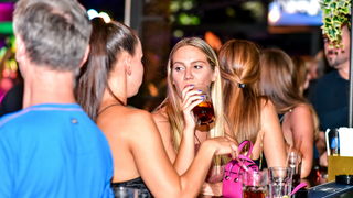 Jasmin Stavros @ caffe bar Kult