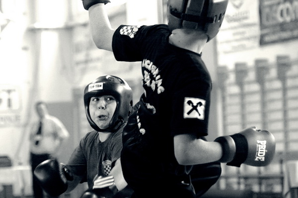 Kickbokseri KBK Benkovac nastupili u Tesnju (BIH), Foto: Sasa Cuka