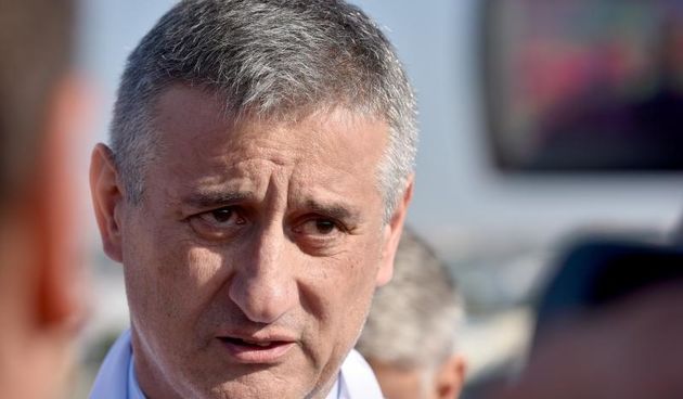 Tomislav Karamarko u sklopu kampanje Domoljubne koalicije obišao luku Gaženica