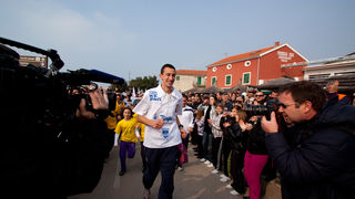 Ivan Pikunic startao u ultramaraton Sveti Filip i Jakov – Split, Foto: Franjo Juric Ivan Pikunic startao u ultramaraton Sveti Filip i Jakov – Split, Foto: Franjo Juric