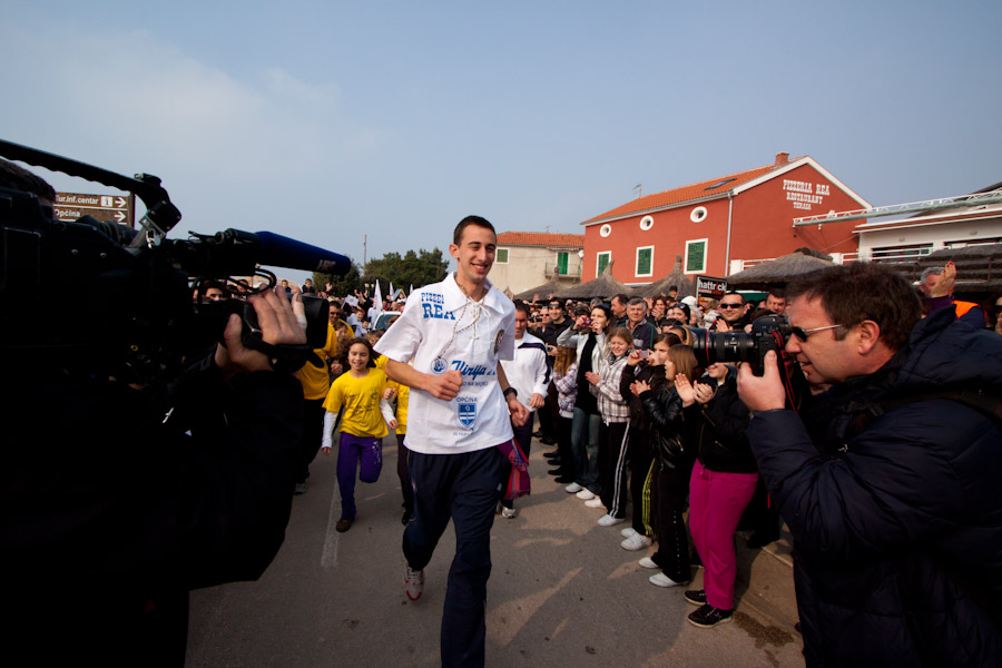 Ivan Pikunic startao u ultramaraton Sveti Filip i Jakov – Split, Foto: Franjo Juric Ivan Pikunic startao u ultramaraton Sveti Filip i Jakov – Split, Foto: Franjo Juric