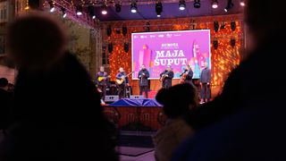 Klapa Leut na Adventu u Zadru