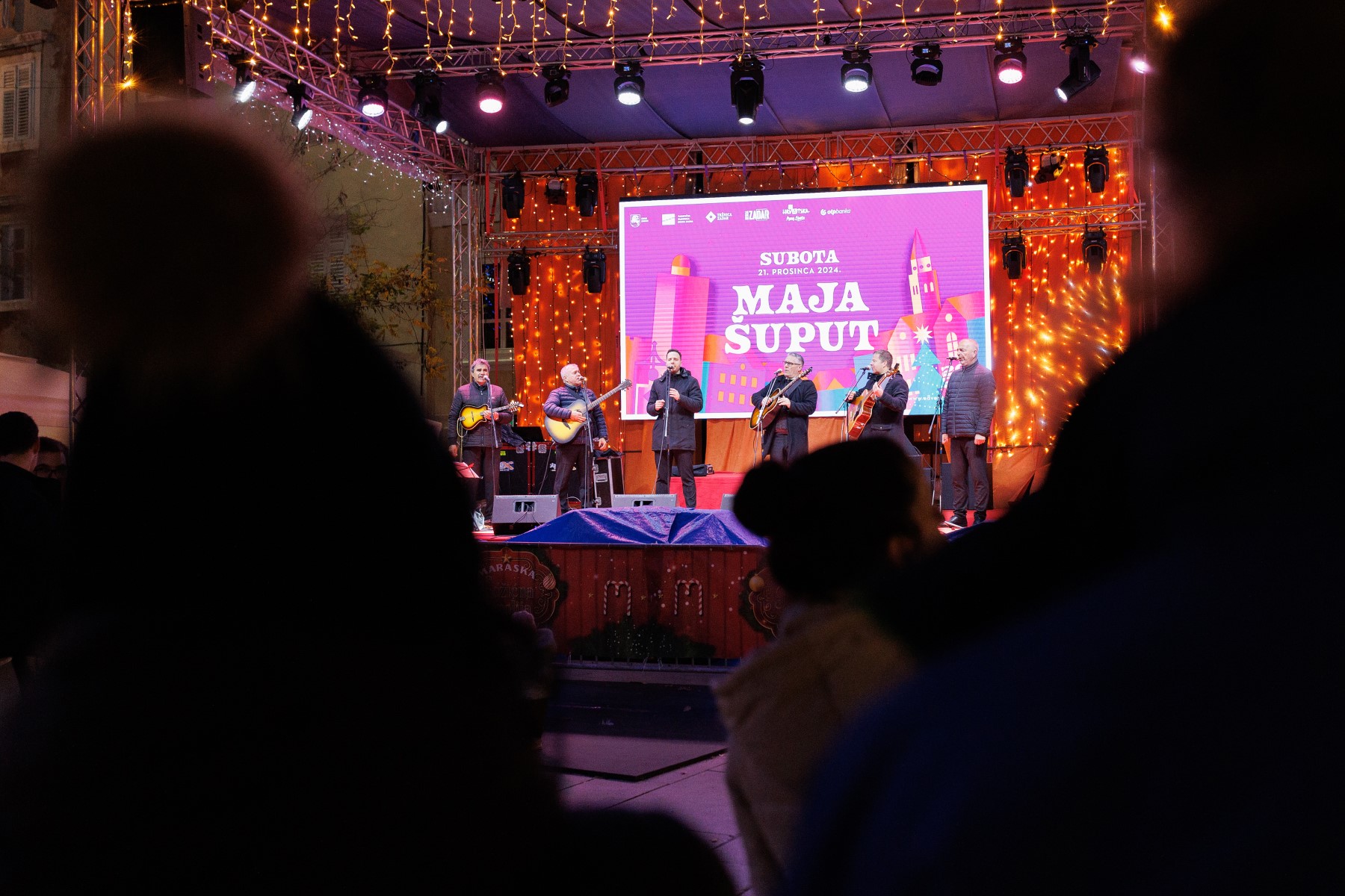 Klapa Leut na Adventu u Zadru