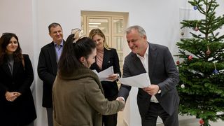 Podjela ključeva i useljenje korisnika u Centar za mlade Podjela ključeva i useljenje korisnika u Centar za mlade