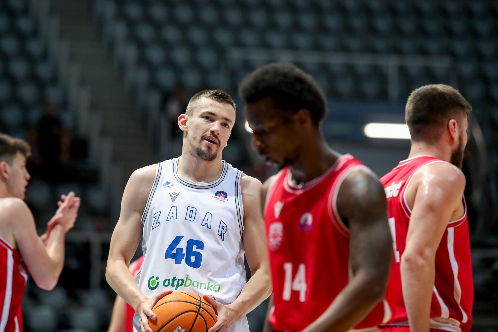 FavBet Premijer Liga, 28. kolo: KK Zadar – KK Dubrovnik FavBet Premijer Liga, 28. kolo: KK Zadar – KK Dubrovnik