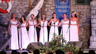 Na Trgu sri sela održana 38. smotra klapa “Raspivano Bibinje”