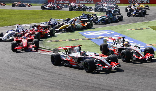 Start utrke za VN Italije u Monzi (Foto:TgCom.it)