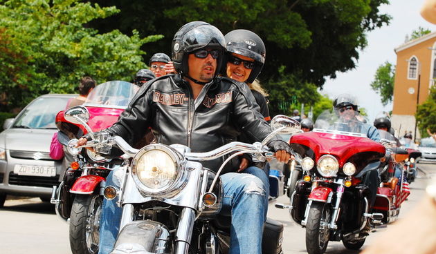 Đir po gradu s Harleyjem, foto: Tea Balog