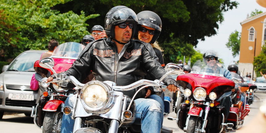 Đir po gradu s Harleyjem, foto: Tea Balog